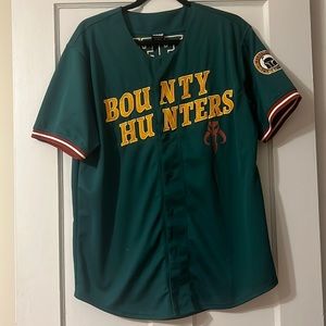 Star Wars Boba Fett jersey